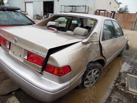 2000 TOYOTA CAMRY LE BEIGE 3.0L AT Z18446